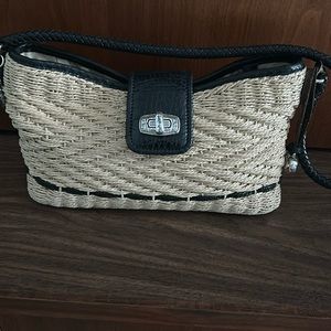 Gently used Brighton straw purse